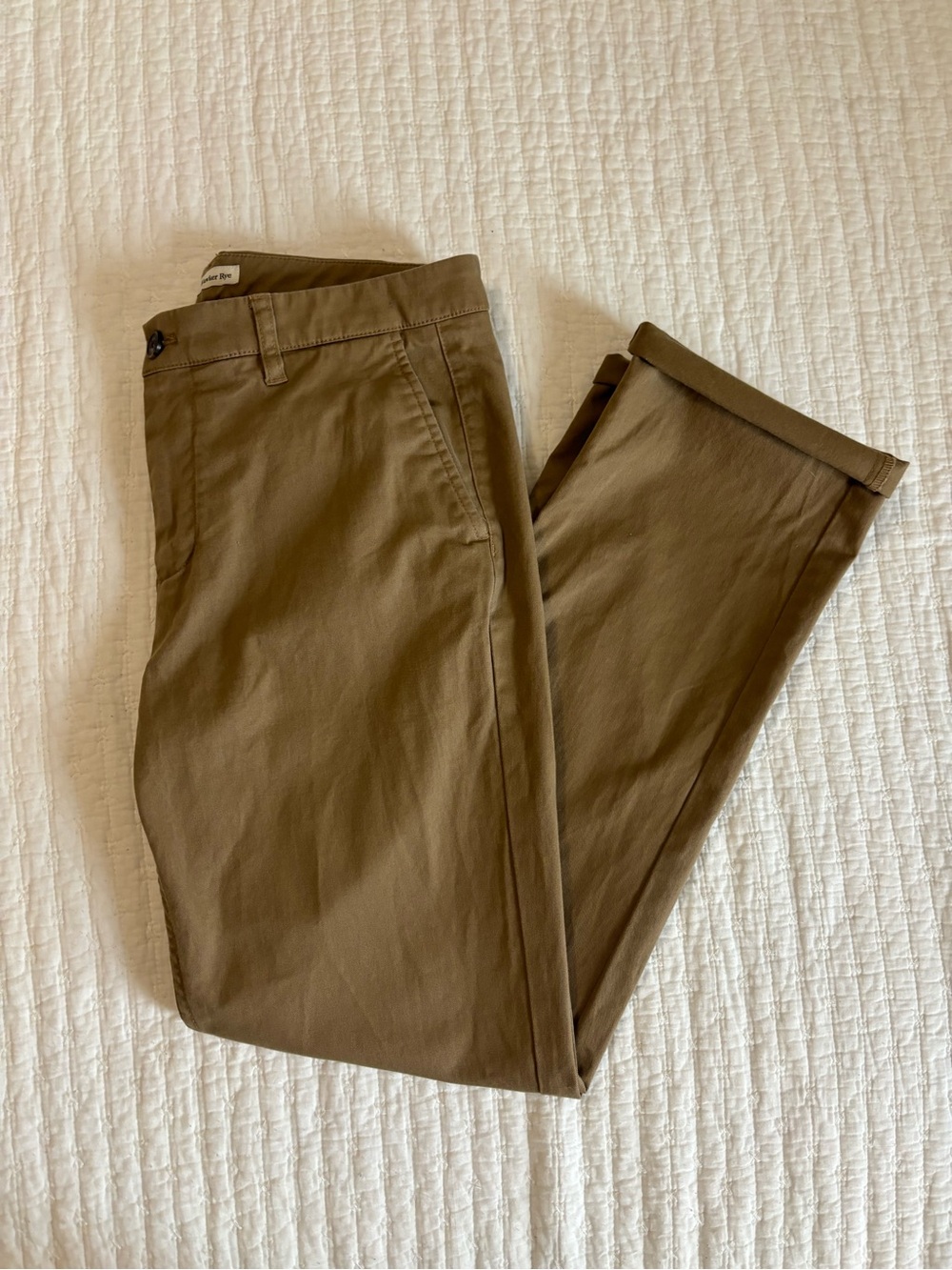 Men's Casual Chinos in Brown